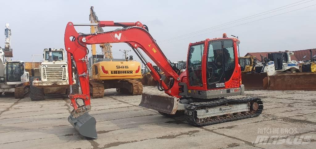 Neuson EZ80 Midi ekskavatörler 7 - 12 t
