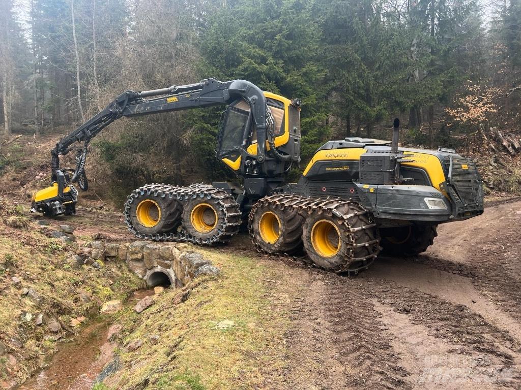 Ponsse Scorpion King Biçerdöverler