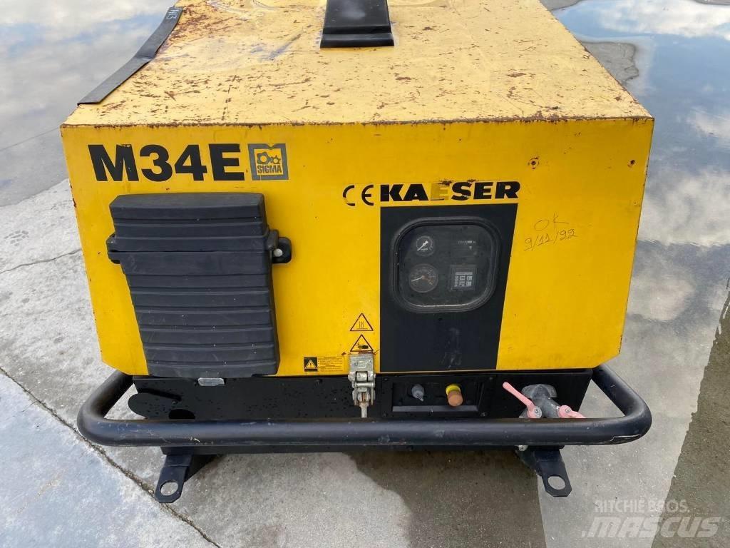 Kaeser M 34 E Kompresörler