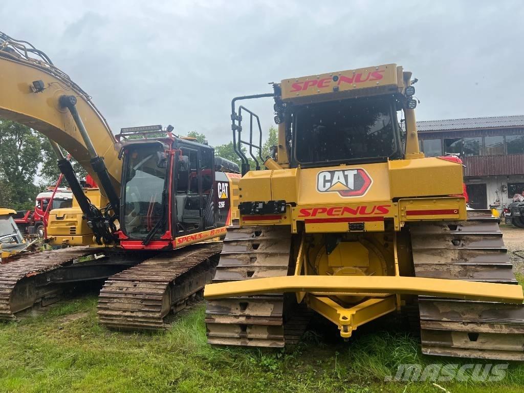 CAT D 6 T LGP Paletli dozerler