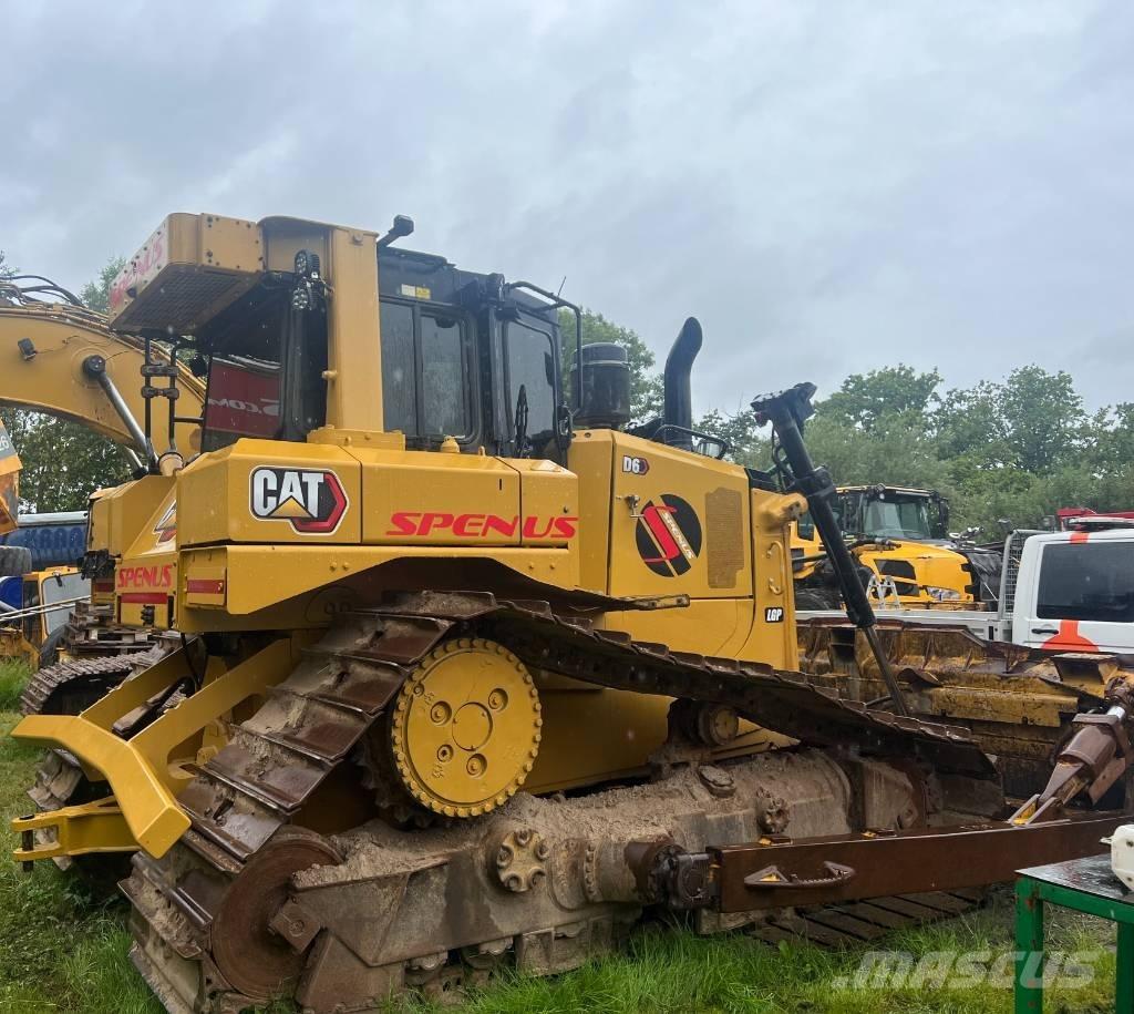CAT D 6 T LGP Paletli dozerler