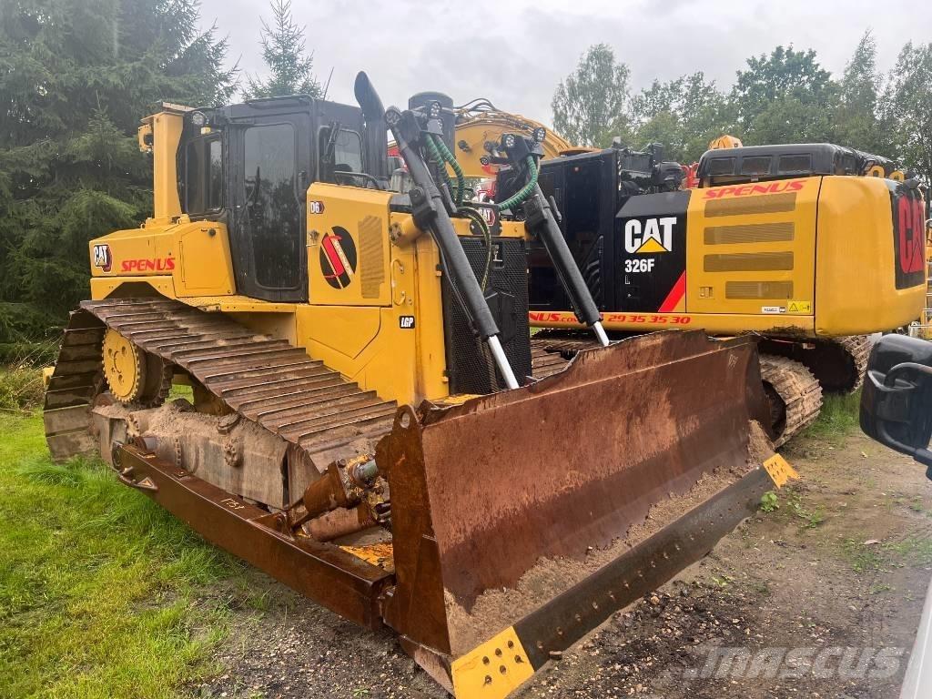 CAT D 6 T LGP Paletli dozerler