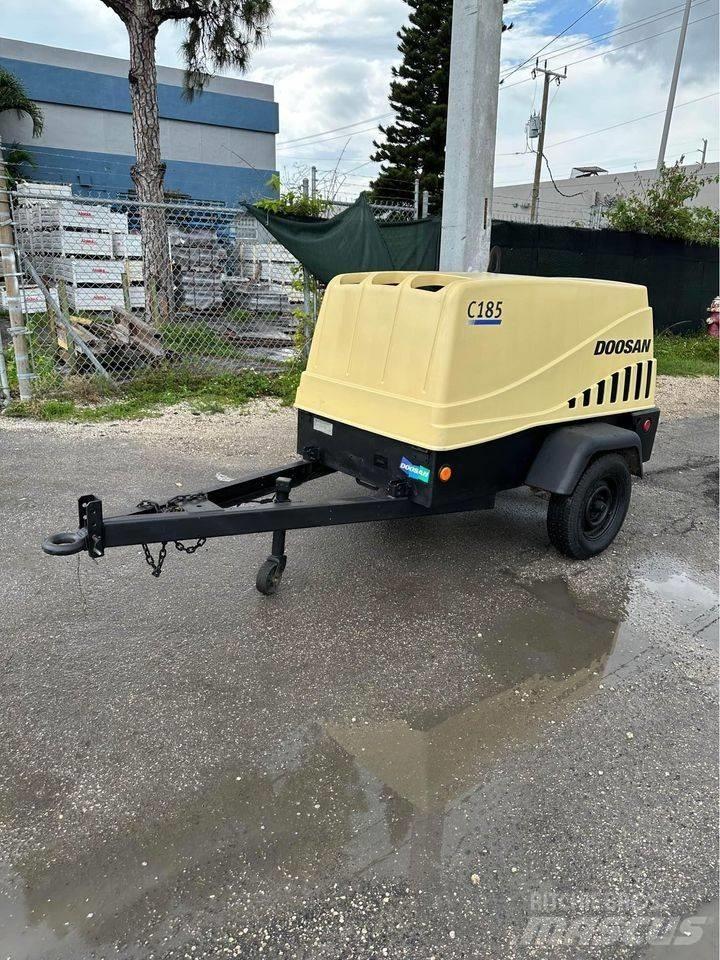 Doosan 185 CFM Kompresörler