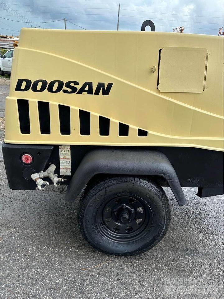 Doosan 185 CFM Kompresörler
