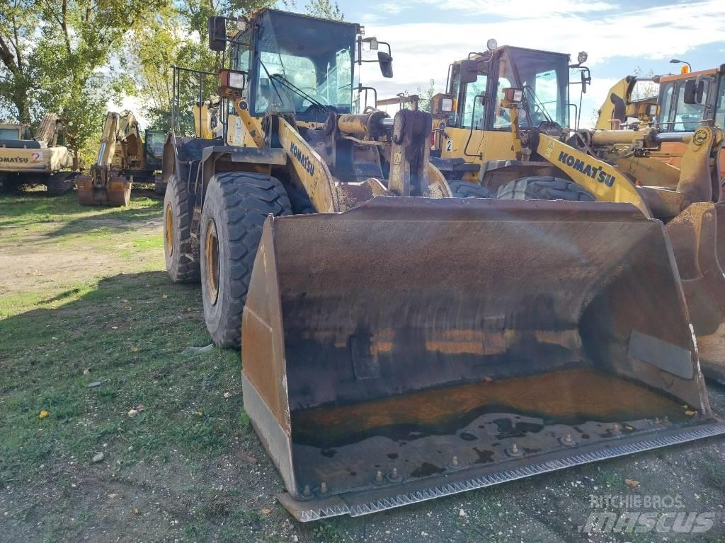 Komatsu WA 380-6 Tekerlekli yükleyiciler