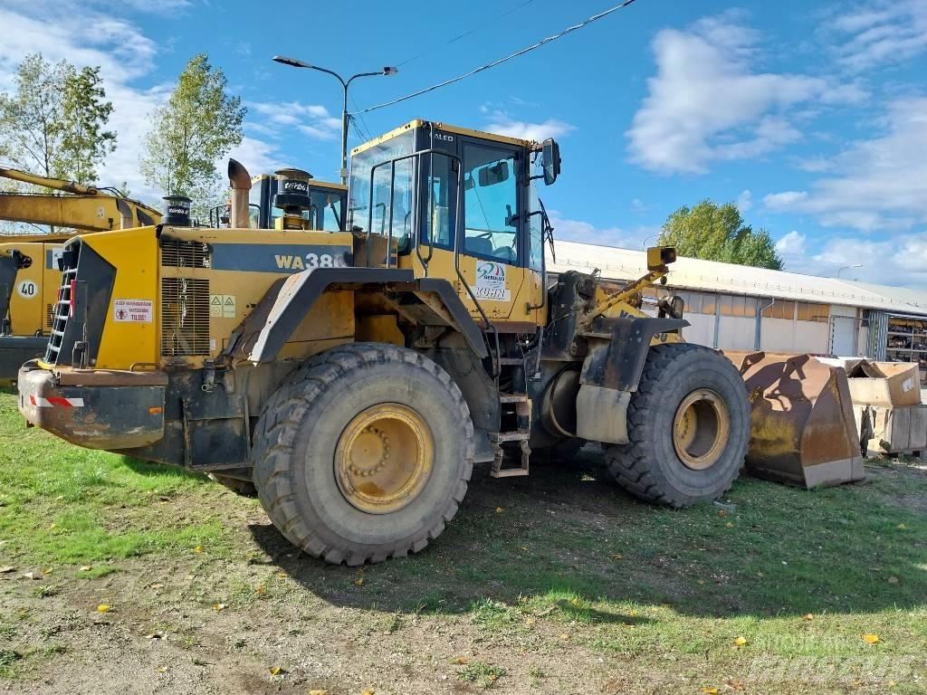 Komatsu WA 380-6 Tekerlekli yükleyiciler
