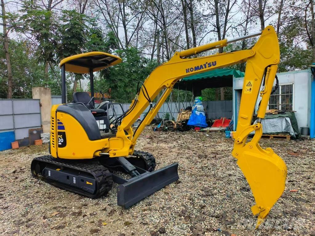 Komatsu PC 30 Mini ekskavatörler, 7 tona dek