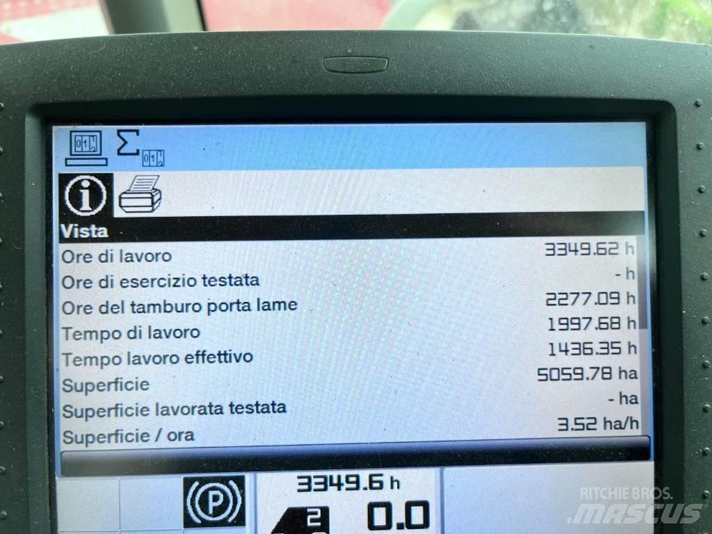 CLAAS Jaguar 980 Kendi yürür silaj makinalari