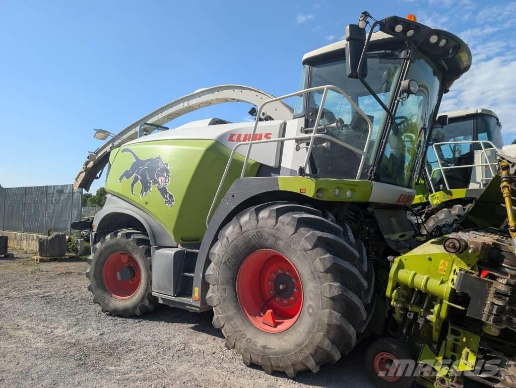 CLAAS Jaguar 980 Kendi yürür silaj makinalari