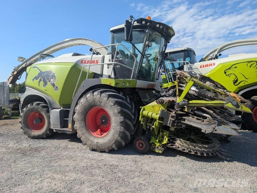 CLAAS Jaguar 980 Kendi yürür silaj makinalari