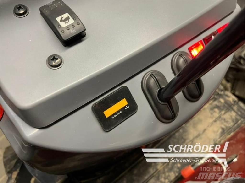 Yanmar - VIO 12 Lastik tekerli ekskavatörler
