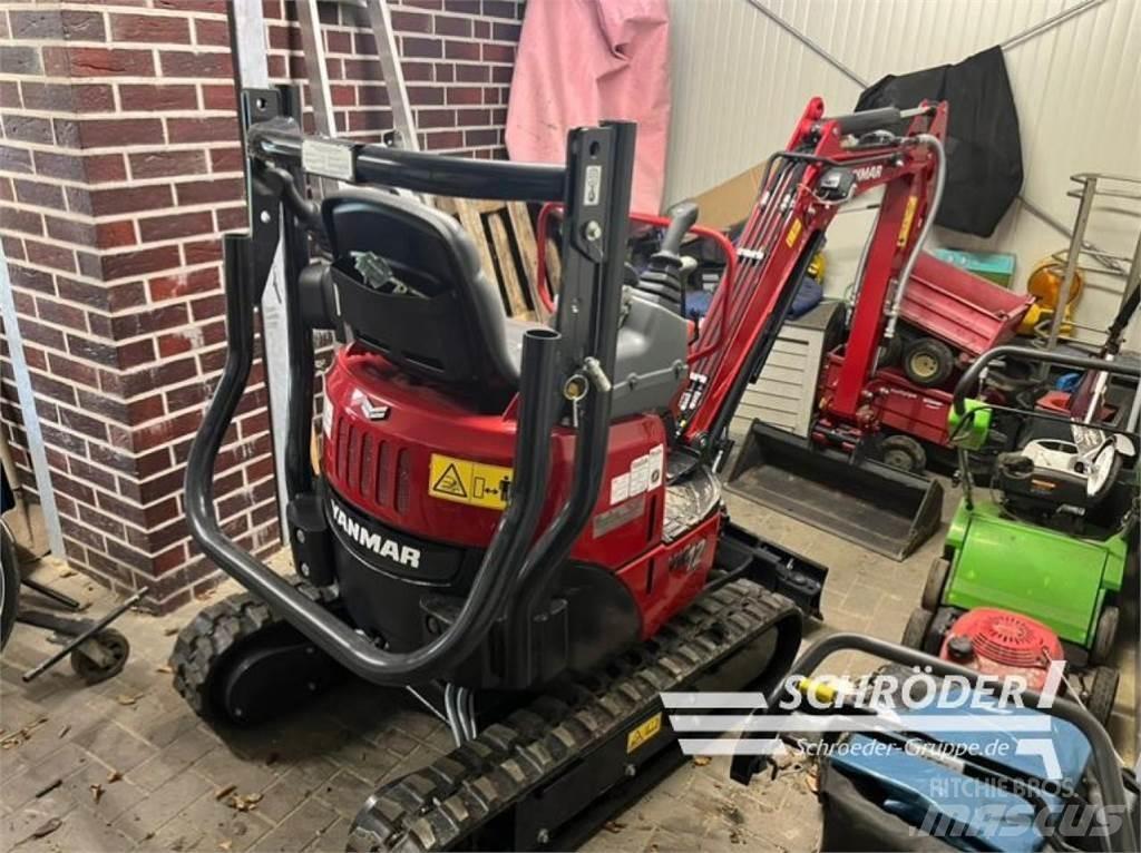 Yanmar - VIO 12 Lastik tekerli ekskavatörler
