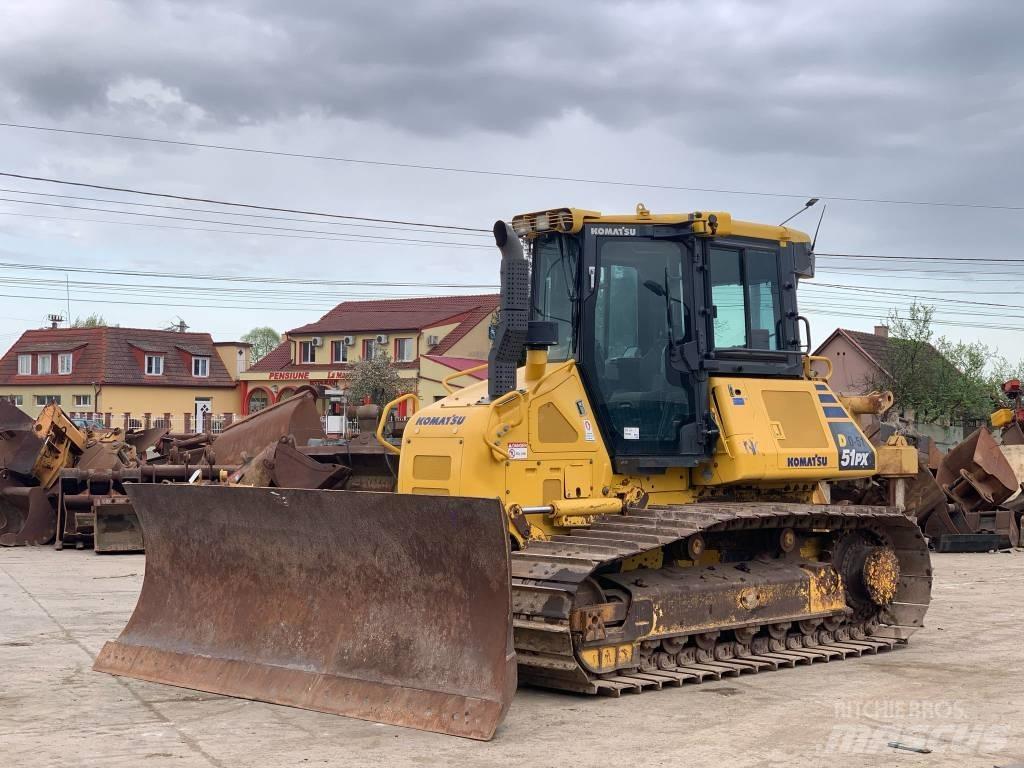 Komatsu D 51 PX-24 Paletli dozerler