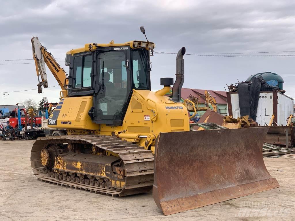 Komatsu D 51 PX-24 Paletli dozerler