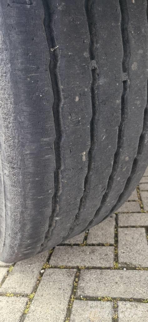 Wielton 50 m3 Damperli çekiciler