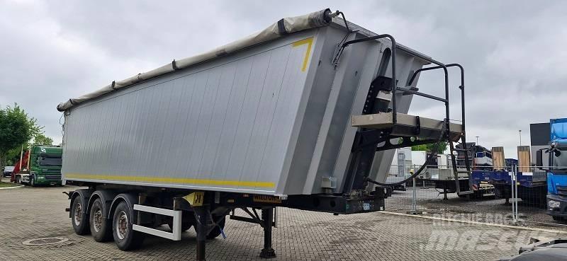 Wielton 50 m3 Damperli çekiciler