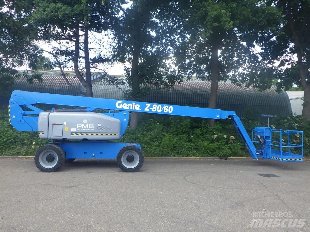 Genie Z80/60 Körüklü personel platformları