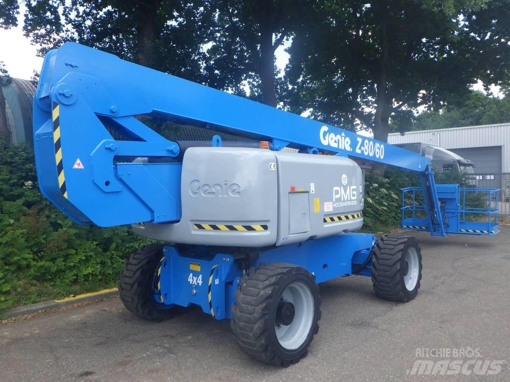 Genie Z80/60 Körüklü personel platformları