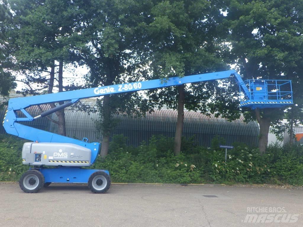 Genie Z80/60 Körüklü personel platformları