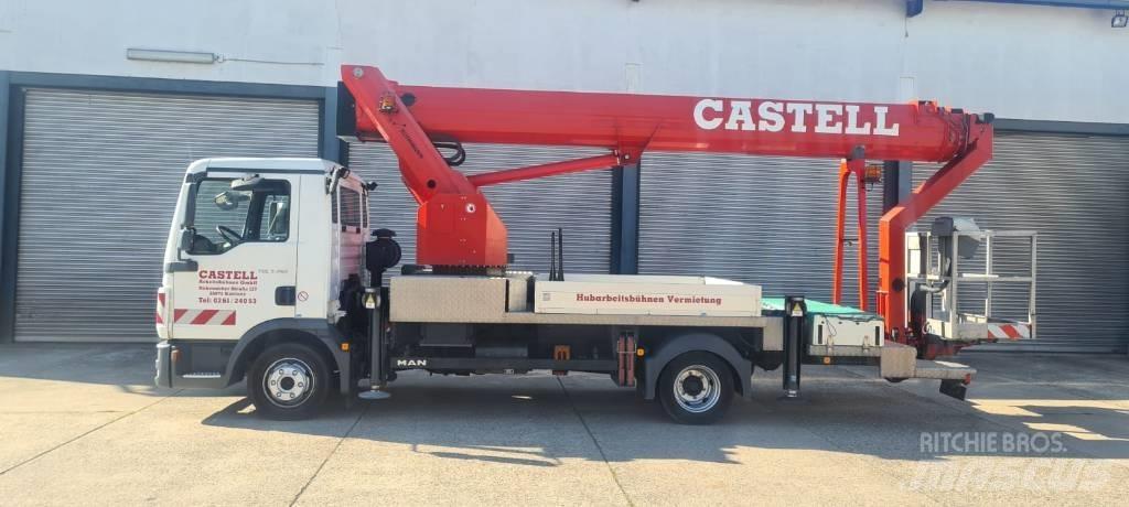 Ruthmann T 330 Araç üstü platformlar