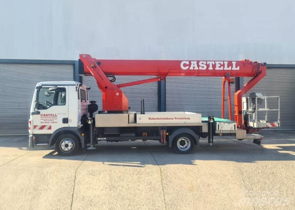 Ruthmann T 330 Araç üstü platformlar