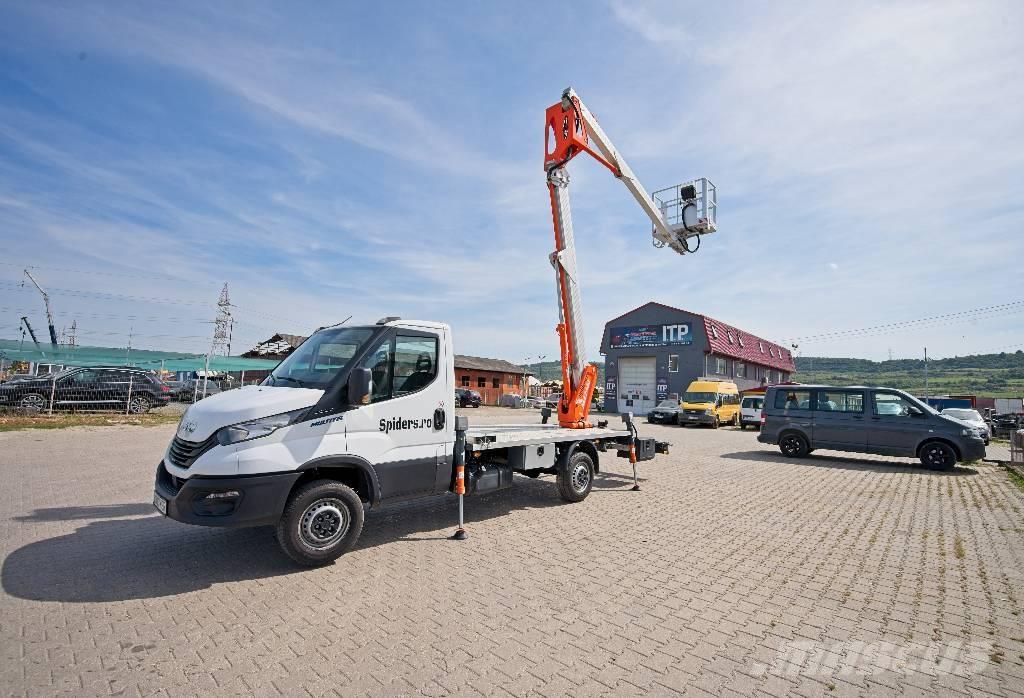 Multitel MXE 200 Körüklü personel platformları