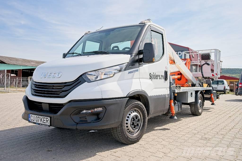 Multitel MXE 200 Körüklü personel platformları
