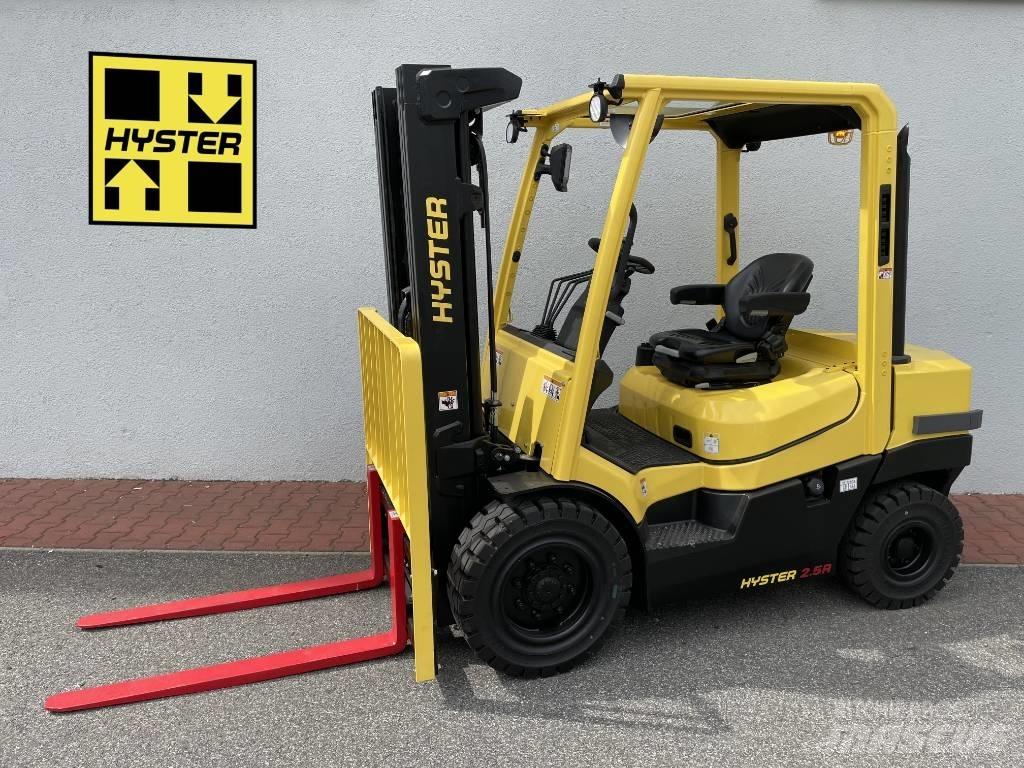 Hyster H2.5A6 Dizel forkliftler