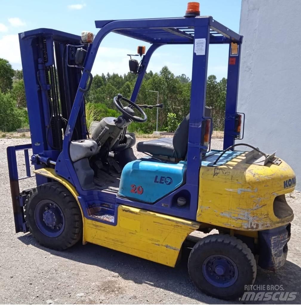 Komatsu FG20-12 LPG'li forkliftler