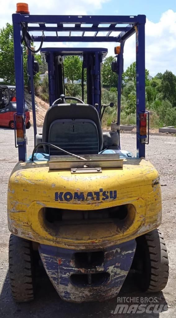 Komatsu FG20-12 LPG'li forkliftler