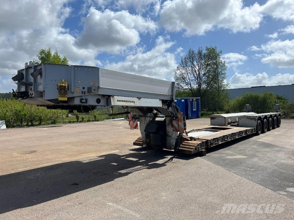Faymonville MegaMAX Low loader yari çekiciler