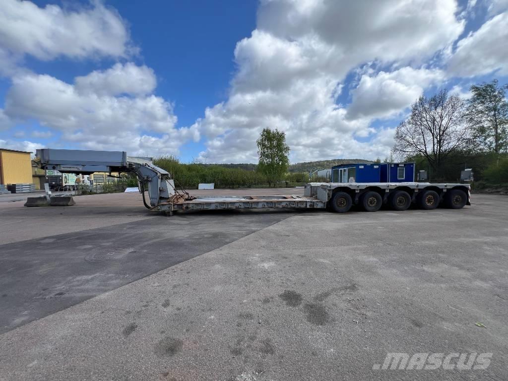 Faymonville MegaMAX Low loader yari çekiciler