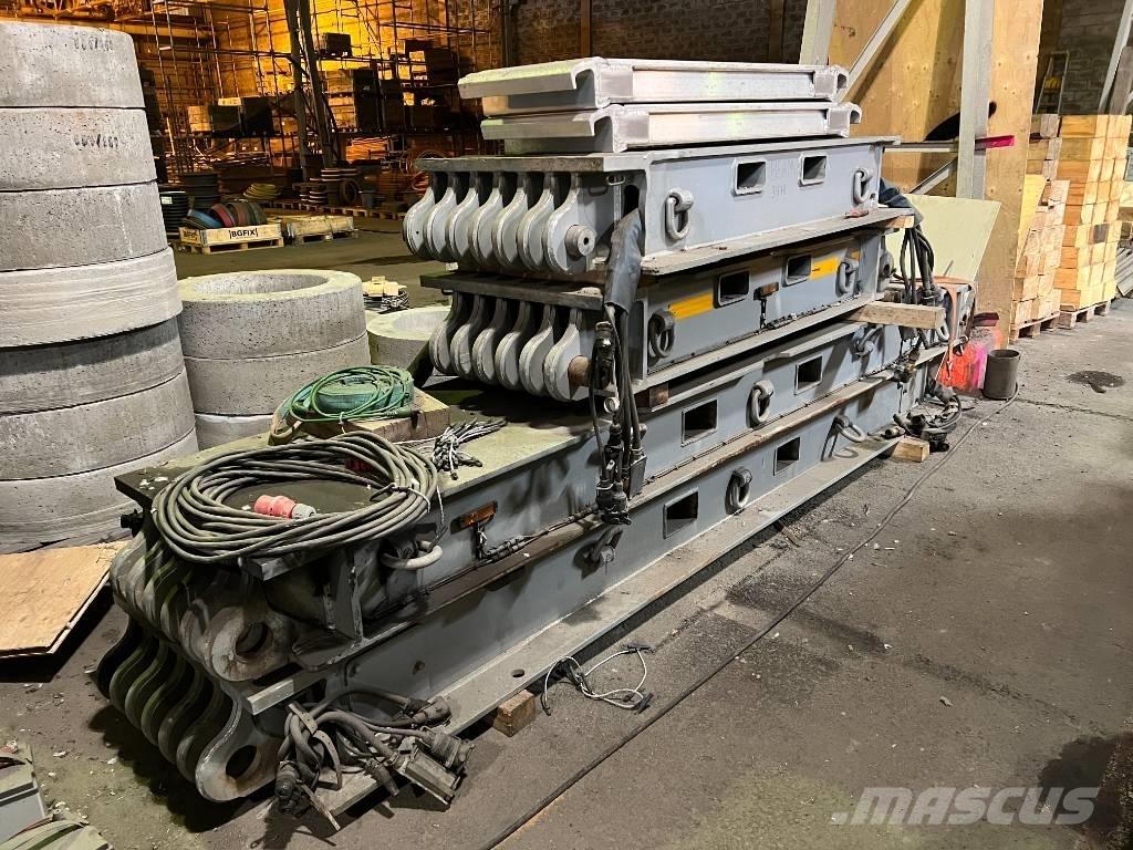 Faymonville MegaMAX Low loader yari çekiciler