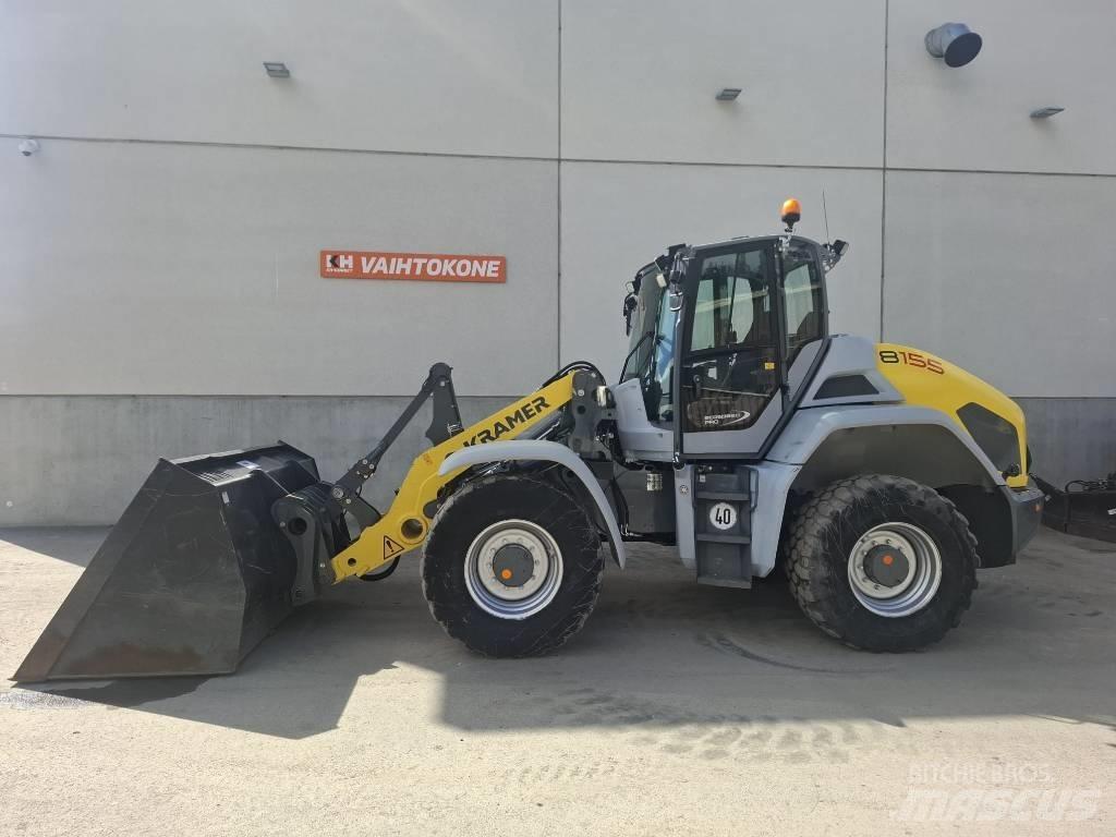 Kramer 8155 Tekerlekli yükleyiciler