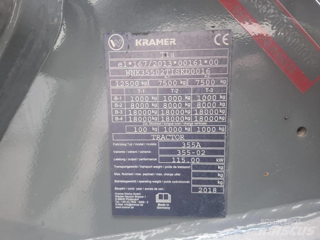 Kramer 8155 Tekerlekli yükleyiciler