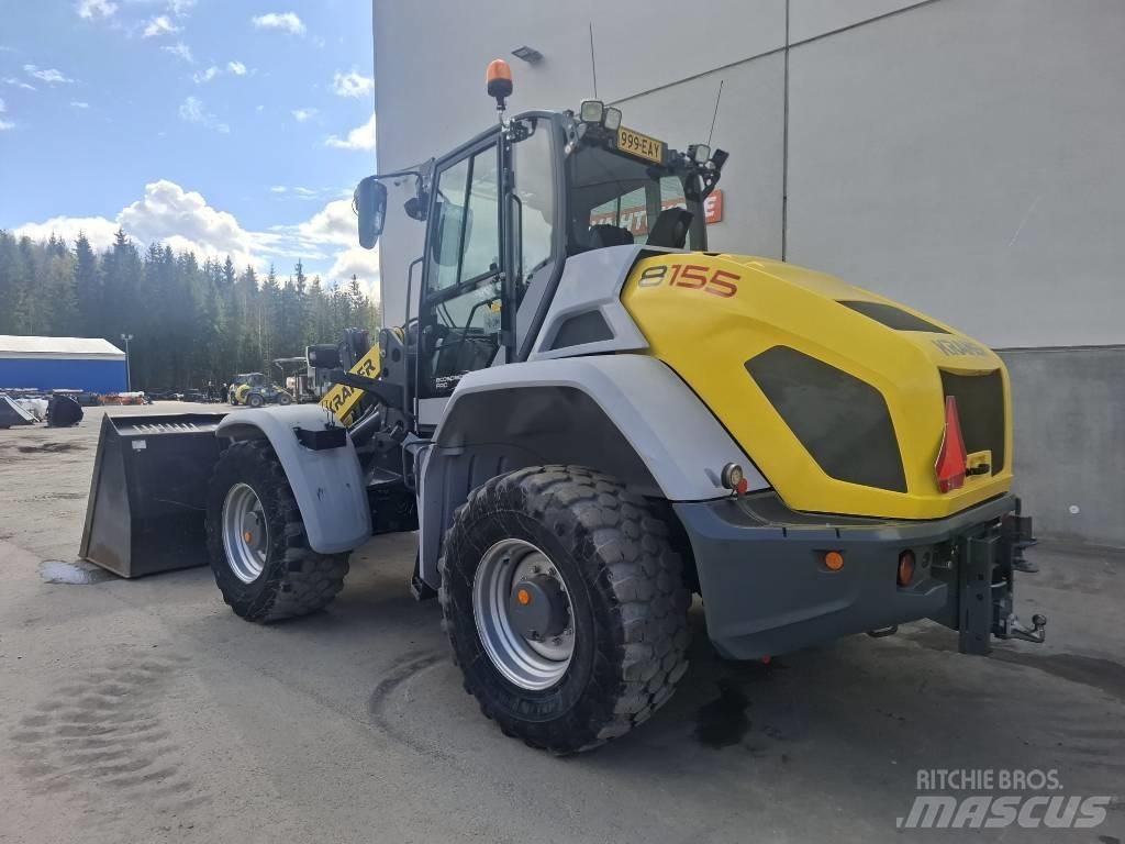 Kramer 8155 Tekerlekli yükleyiciler