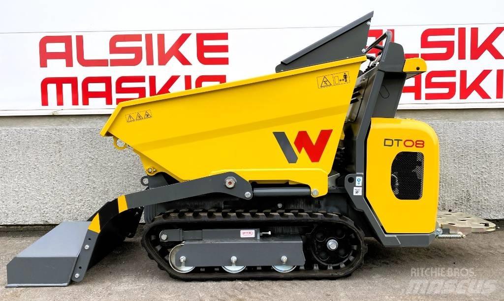 Wacker Neuson DT 08 Belden kirma kamyonlar