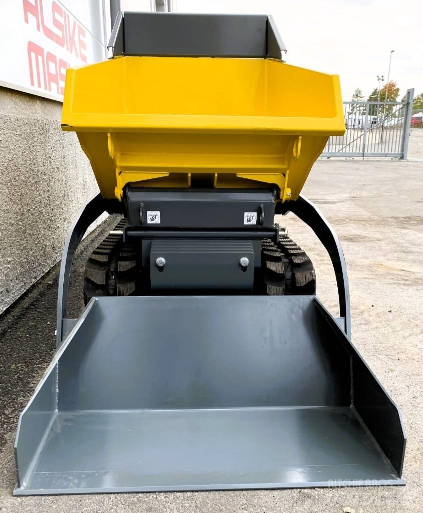 Wacker Neuson DT 08 Belden kirma kamyonlar