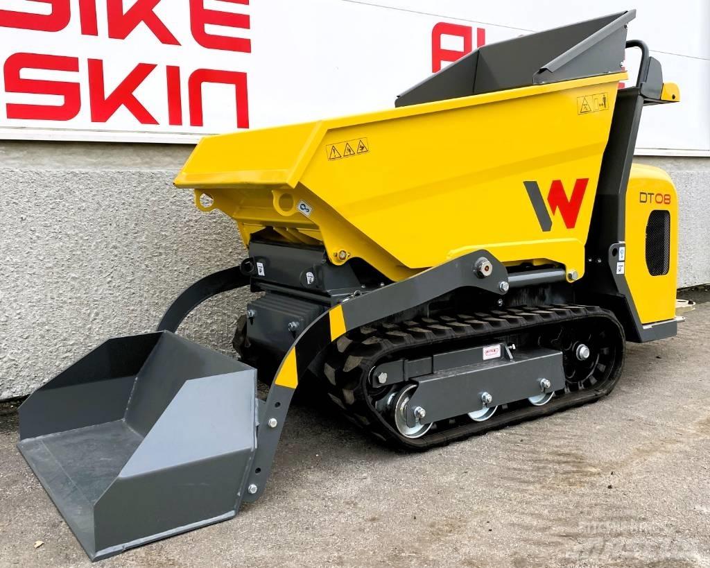 Wacker Neuson DT 08 Belden kirma kamyonlar