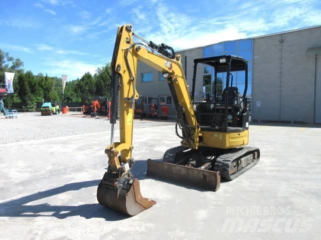 CAT 303 E CR Mini ekskavatörler, 7 tona dek