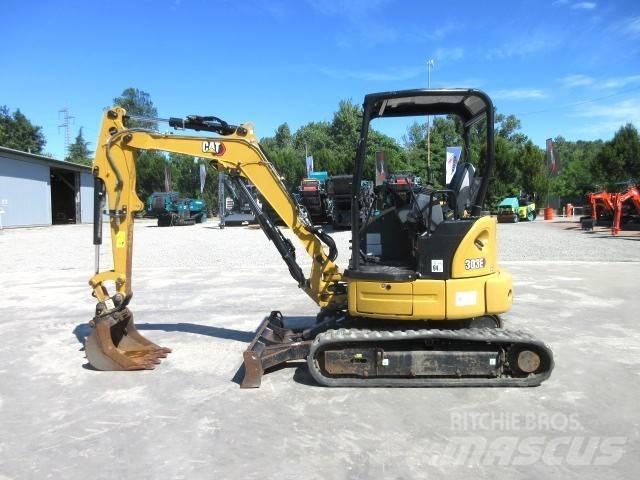 CAT 303 E CR Mini ekskavatörler, 7 tona dek