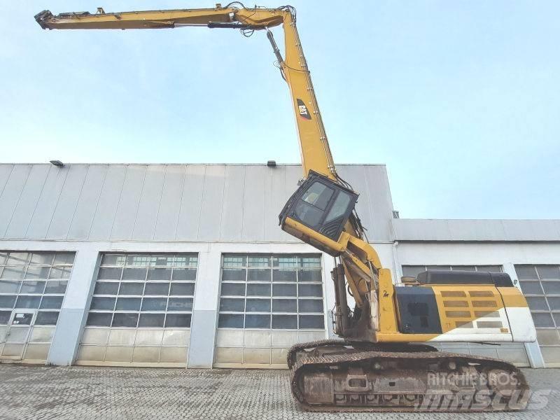 CAT 349 E Yıkım ekskavatörleri