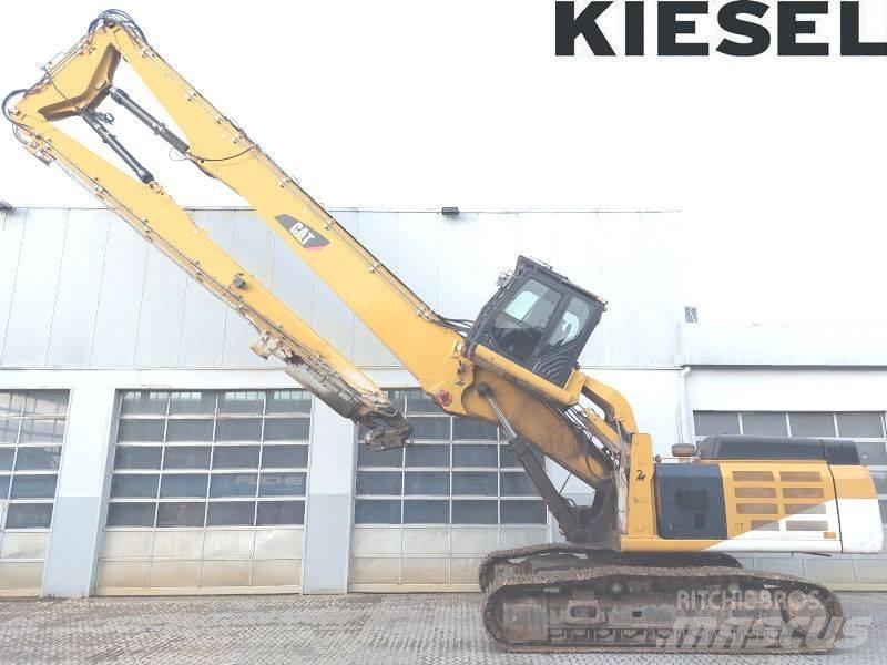 CAT 349 E Yıkım ekskavatörleri