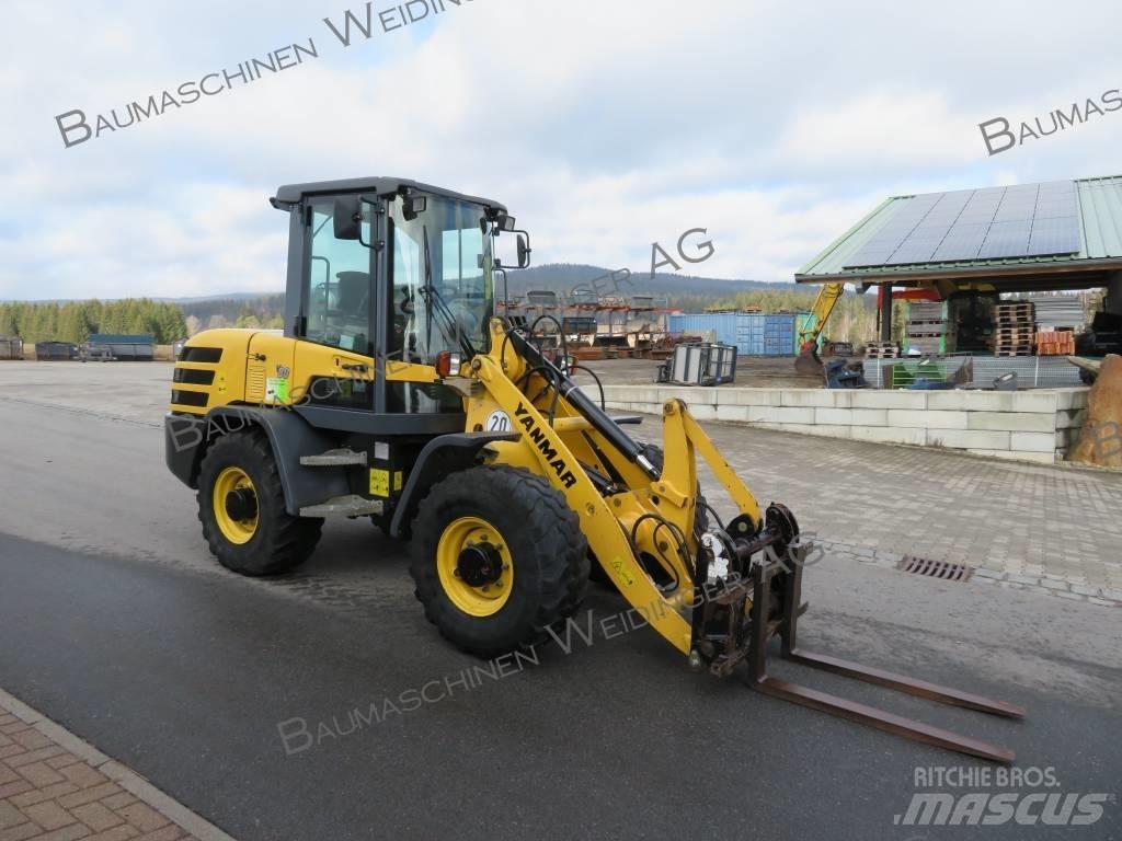 Yanmar V 80 Tekerlekli yükleyiciler
