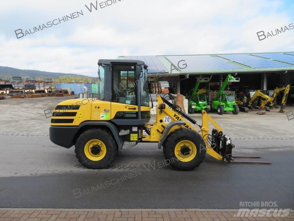 Yanmar V 80 Tekerlekli yükleyiciler