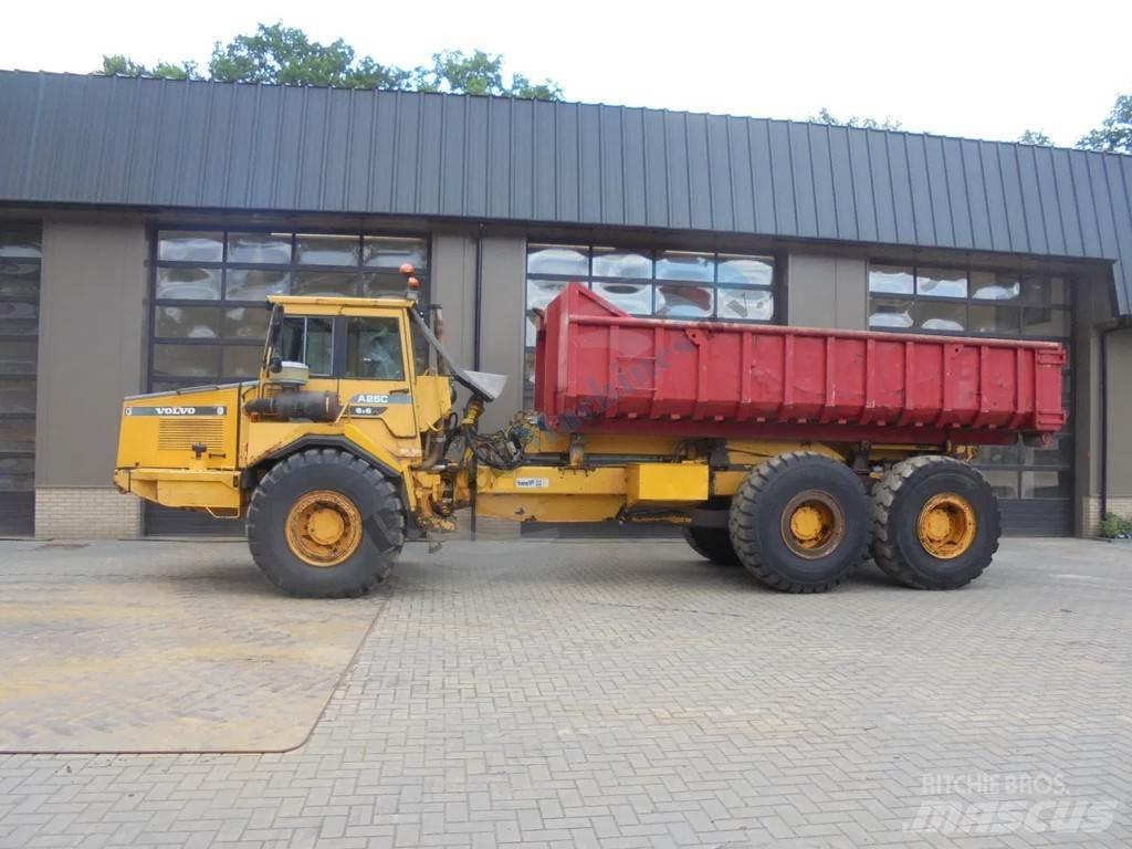 Volvo A 25 C Belden kirma kaya kamyonu