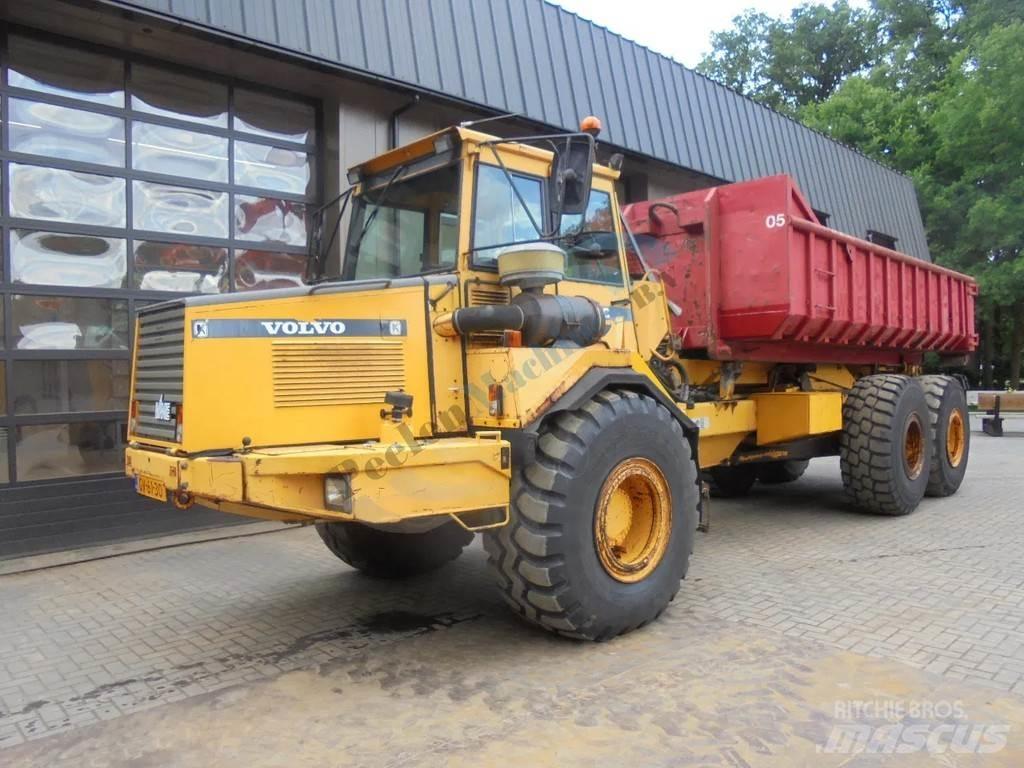 Volvo A 25 C Belden kirma kaya kamyonu