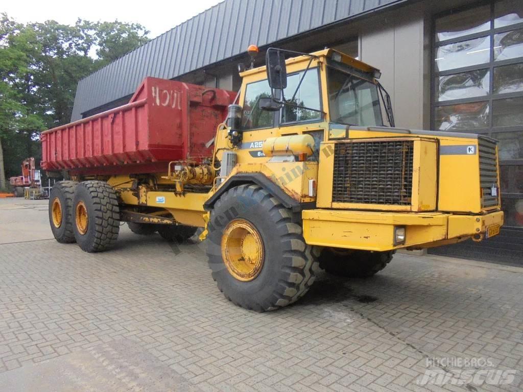 Volvo A 25 C Belden kirma kaya kamyonu