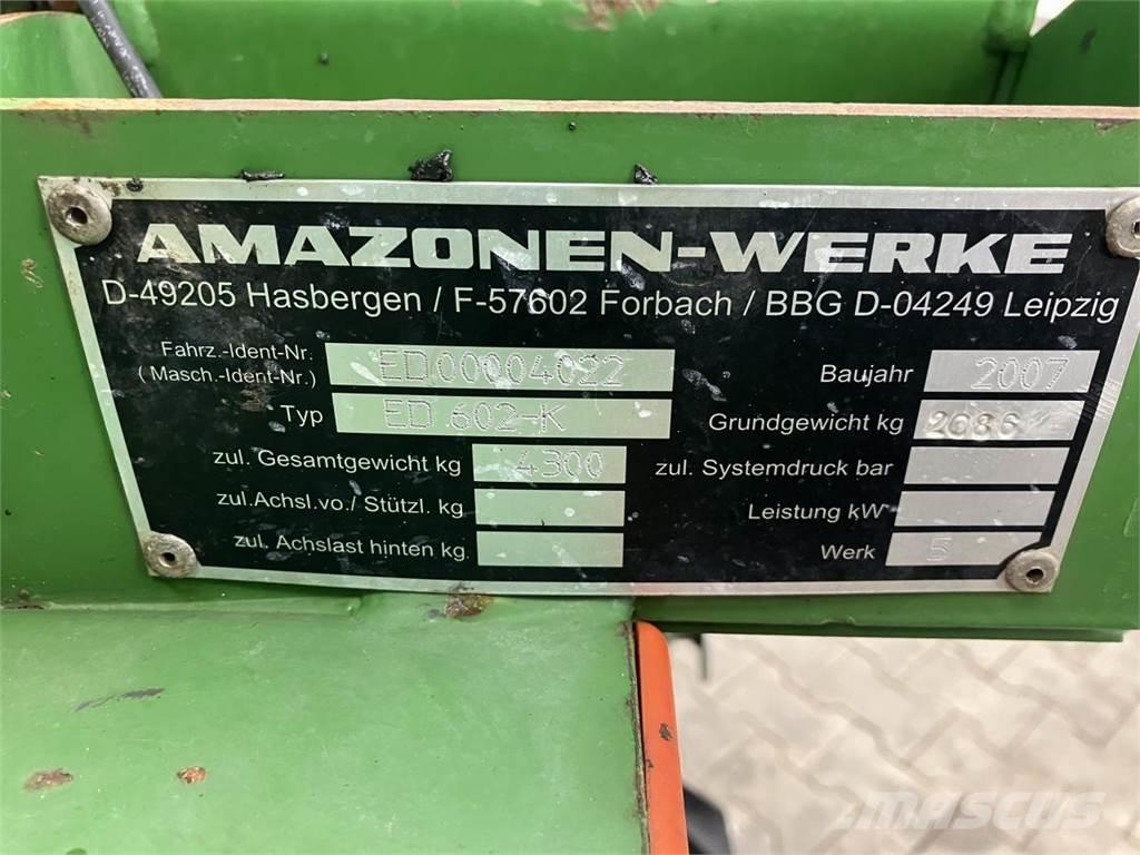 Amazone ED 602 K Hassas ekim makinalari