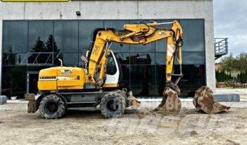 Liebherr A 314 Lastik tekerli ekskavatörler